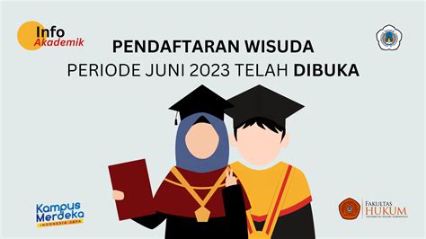 Pendaftaran Wisuda Periode Tahun Akademik Telah Dibuka