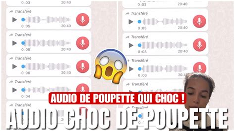 AUDIO CHOC DE POUPETTE QUI CRITIQUE SOUKAINA INCROYABLE ÇA VA TROP