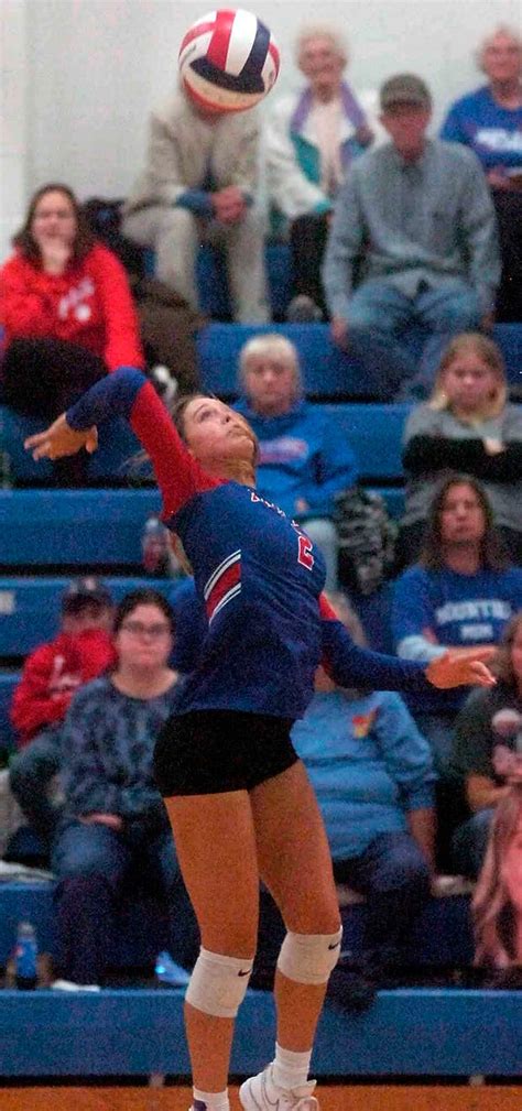 PHOTOS: Mapleton honors Bre McKean at volleyball game