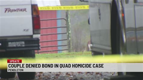 Bond Denied For Couple Charged With 2015 Quadruple Homicide Wspa 7news