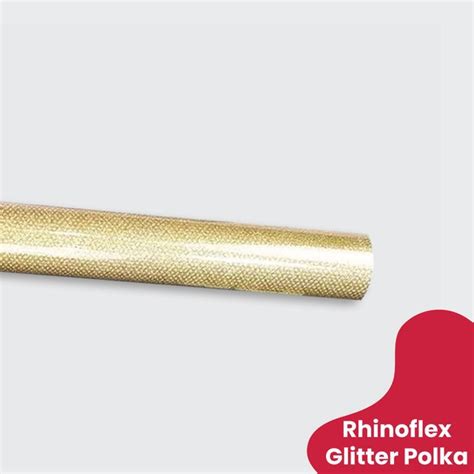 Jual Polyflex Glitter Gold Polka Shopee Indonesia