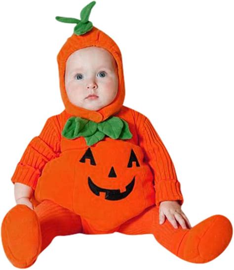 Generico Costume Di Halloween Bambino Zucca Feste Party Costume In