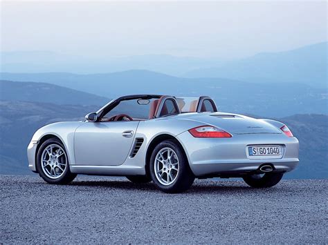 2005 Porsche Boxster Specs & Photos - autoevolution