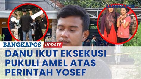 Terkuak Danu Ikut Eksekusi Korban Kasus Subang Baru Akui Pukul Amel