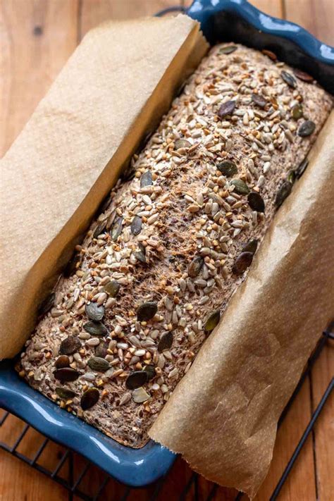 Einfaches Buchweizenbrot Rezept Glutenfrei Vegan Elle Republic