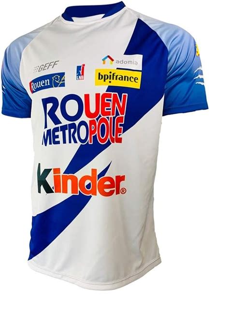 Rouen Métropole Basket 2019 20 Jerseys