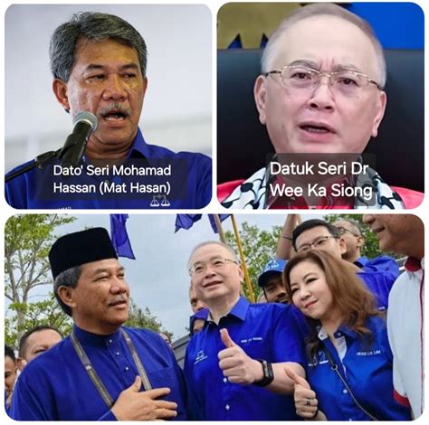 Kkb By Election Mca S Wee Ka Siong Pushes For Bn Contest Umno S Mat