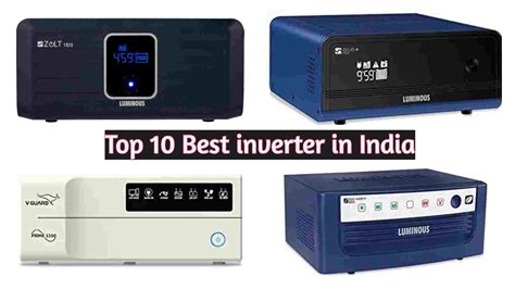 Top Best Inverters For Home Reviews And Buying Guide