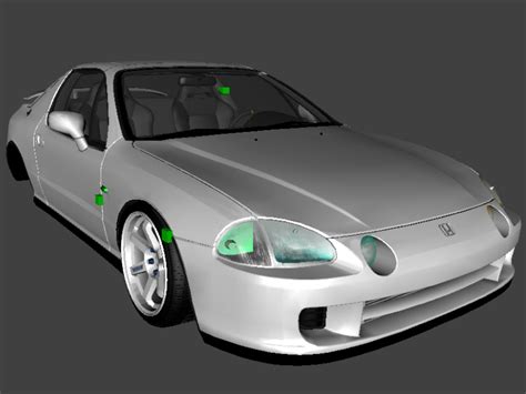 Honda Crx Del Sol Dazestanced