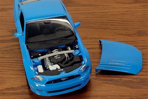 Mustang GT Plastic Model Car Kit 1 25 Scale 854379 Pictures