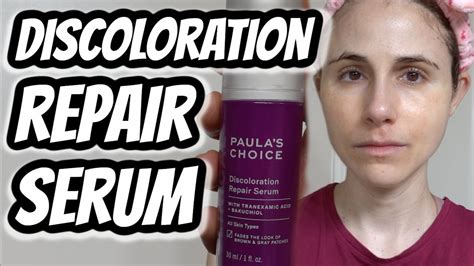 Paulas Choice Discoloration Repair Serum Dr Dray Youtube