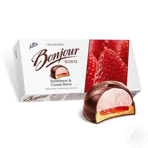 Десерт Бонжур 232гр - nomin.mn