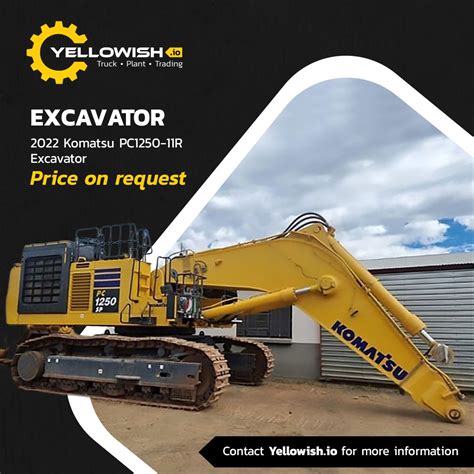 On Linkedin Featured Listing 2022 Komatsu Pc1250 11r Excavator Rugged Reliable