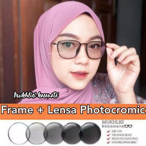 Jual KACAMATA PHOTOCROMIC NORMAL I KACAMATA WANITA PRIA I KACAMATA