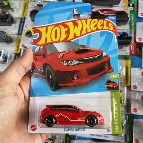 Jual Hot Wheels Hotwheels Subaru WRX STI Merah Red Lot H 2022 Di Seller Kekai Shop Bojong Jaya