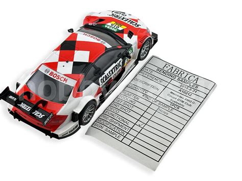 Factory Sample Mercedes Amg C Coup Dtm Club Scalextric