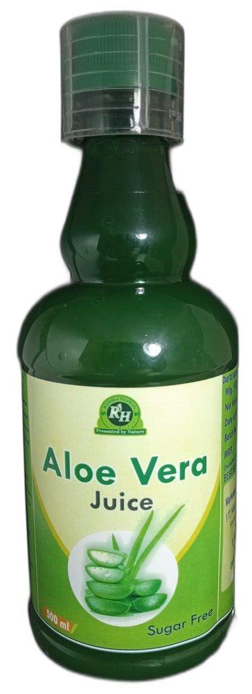 Rishika Herbals Aloe Vera Juice With Ashwagandha Packaging Type