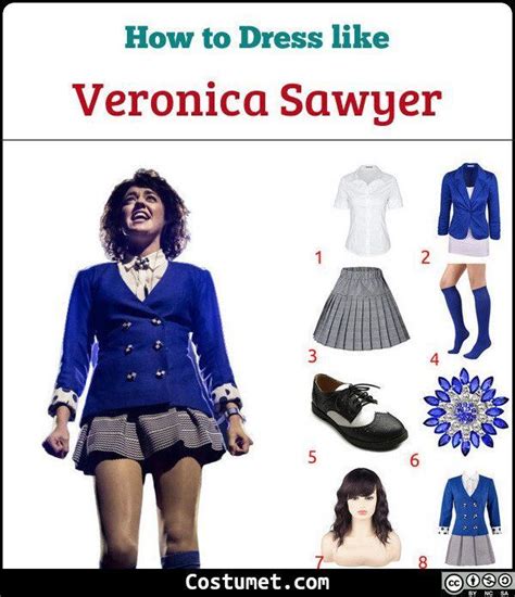 Veronica Sawyer Jason Dean Heathers Costume For Cosplay Halloween