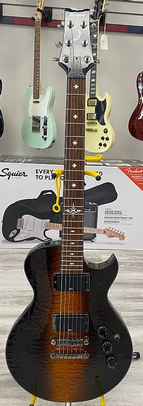 Ibanez N427 Sunburst Reverb