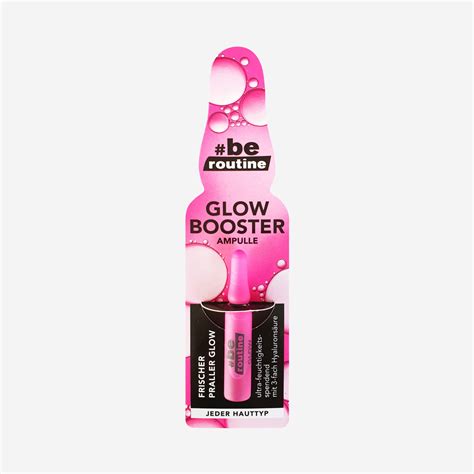 Glow Booster Ampulle | #be routine
