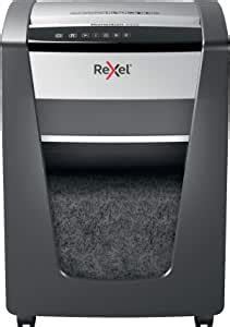 Rexel Momentum X Cross Cut Paper Shredder Shreds Sheets