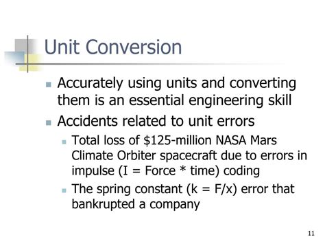 Ppt Chapter Units And Conversions Powerpoint Presentation Free