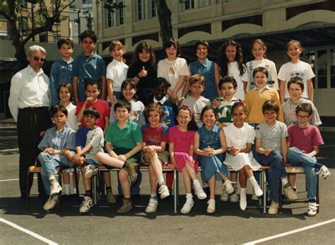 Photo De Classe Ce2 De 1995 ECOLE ANTOINE CHARIAL Copains D Avant