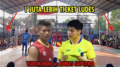 Juta An Penonton Jadi Saksi Keganasan Dimas Saputra Vs Yudi Kendil