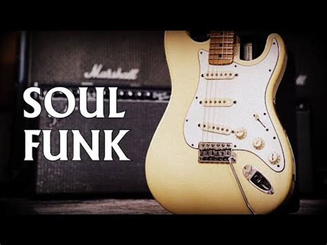 Rumba Soul Funk Guitar Backing Track D Minor YouTube