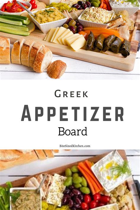 The Ultimate Greek Meze Platter Bite Sized Kitchen Greek Appetizers