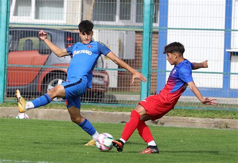 Csa Steaua I Fcsb Dueluri N Liga Elitelor U I Liga De Tineret