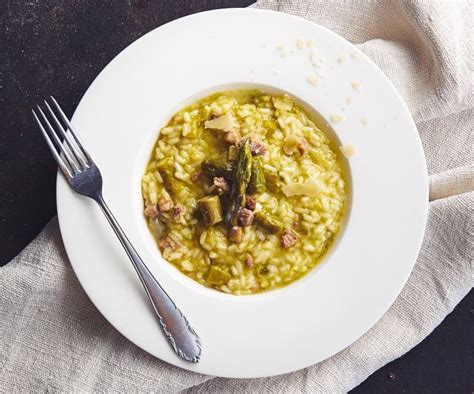 Risotto Cremoso Agli Asparagi E Pancetta Cookidoo La Nostra