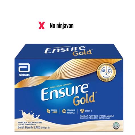 ENSURE Gold Vanilla 2 22kgexp 2026 Shopee Malaysia