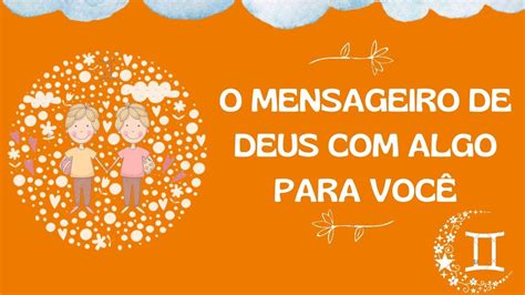 G Meos O Mensageiro De Deus Algo Para Voc Tarot Signos