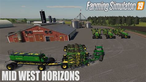 Massive 51 Million Dollar Farm On Midwest Horizons 3 Fs19 Farming