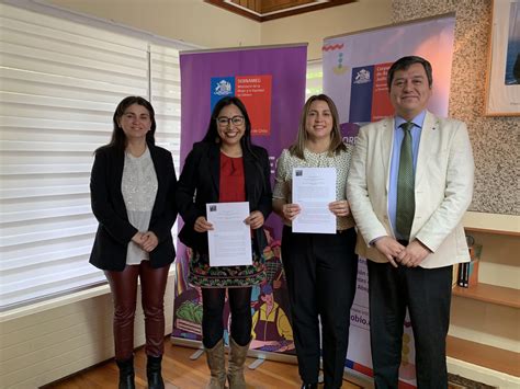 Caj Biob O Y Sernameg Firman Convenio De Colaboraci N Para Facilitar El