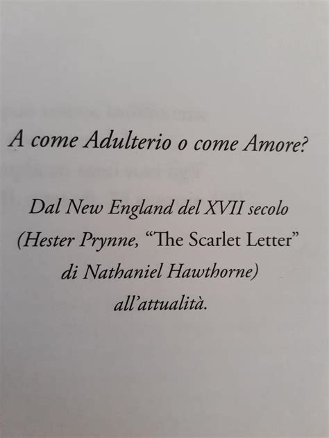 La Lettera Scarlatta Hawthorne Nathaniel Pagetti Carlo Lonza