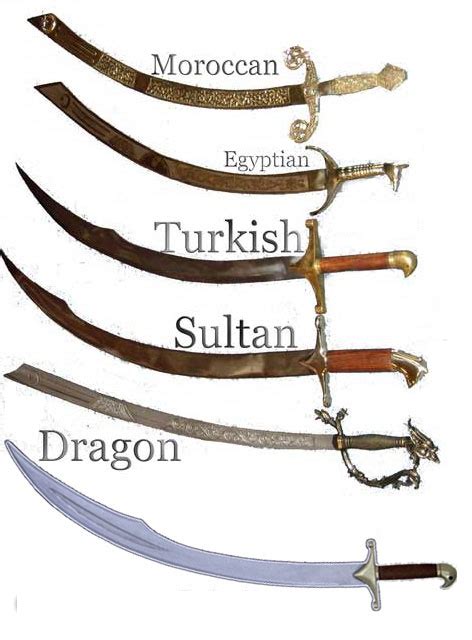 These Are The Different Types Of Swords That Belly Dancers Can Dance