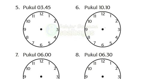 32 Soal Matematika Kelas 4 Satuan Waktu Contoh Soal Dan Jawaban Artofit