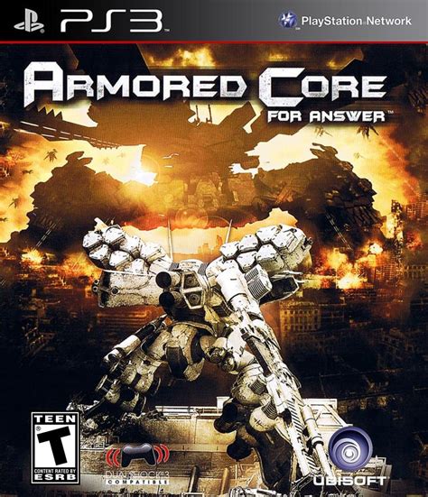 Armored Core For Answer Playstation 3 Game