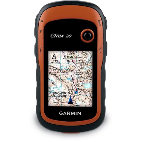 ETREX 20 Bestofgratuit GPS Portable GPS VTT Lecteur De Carte GPX