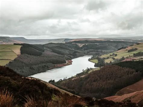 Derwent Edge Walk Guide With Map She Walks In England