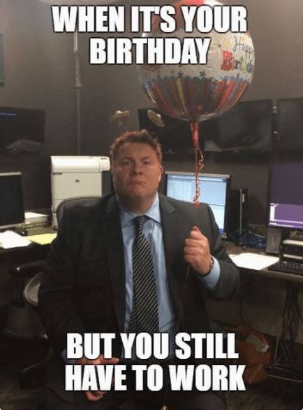 Birthday Memes for Coworker – BirthdayBuzz