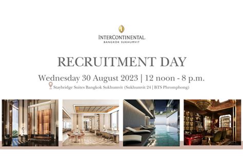 Bangkok Post - InterContinental Bangkok Sukhumvit Invites Aspiring ...