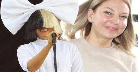 Sia Shows Off Youthful Good Looks As She Makes Rare Public Appearance