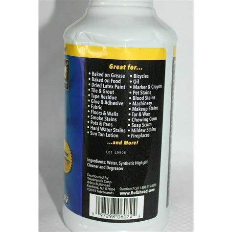 Grease Police Magic Degreaser Hardwares Online Store