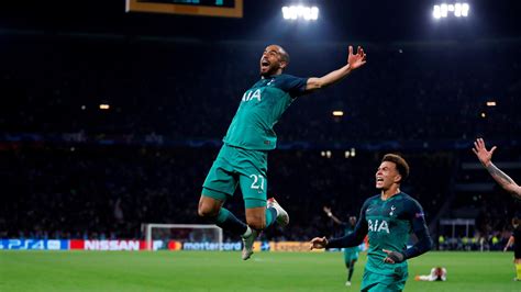 Last Gasp Lucas Moura Strike Seals Unbelievable Comeback For Spurs