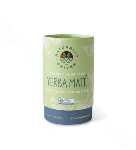 Naturally Driven Pure Yerba Maté Tea Loose Leaf Orenda Goodness Store