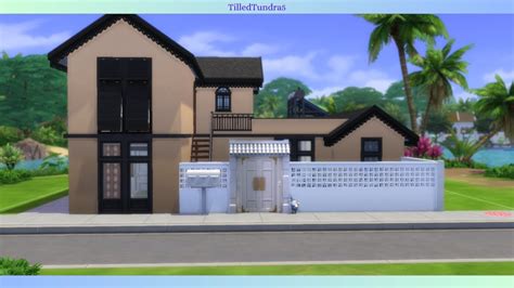 Three Unit Apartment In Tomarang For The Sims For Rent Speedbuild