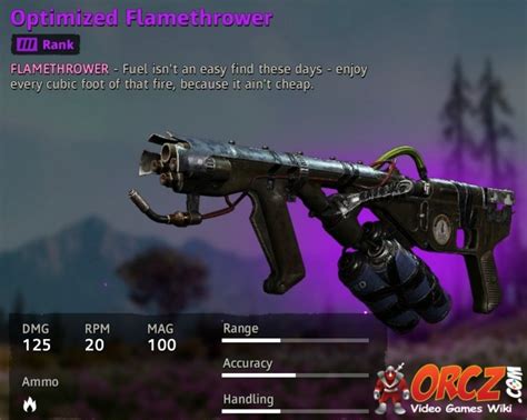 Far Cry New Dawn: Optimized Flamethrower - Orcz.com, The Video Games Wiki